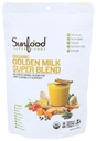 Frutti di sole Latte d'oro Super Blend - Superfood Latte d'oro, Polvere di curcuma, Superfood con curcuma e zenzero, Pepe nero, Cinnamon & Cardamom, Latte Turmeric Polvere, Vegan, USDA Organic - 6 oz
