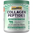 Polvere di peptidi di collagene bovino per le donne e gli uomini, a base di erbe idrolizzato Collage Proteine Tipo I & III, Pelle, Capelli, Unghie, Bones, Digestione, Non aromaed, Non-GMO, Keto & GF, 22 Servings, 16oz