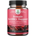 Integratore di fertilità per le donne con Multivitaminici Prenatali - Supporto per fertilità femminile con Prenatal Choline Inositol Folate Chasteberry e CoQ10 Fertiility Blend per le donne per promuovere la concezione più veloce