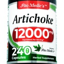FITO MEDIC'S Lab | Estratto di carciofo | capsule di estratto di carciofo |240 capsule |12000 mg | alcachofa.