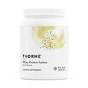 THORNE - Isolato di proteine del siero - 21 Grammi di polvere di proteine del siero di facile digestione - NSF Certificato per lo sport - Vanilla - 29.5 once - 30 Serve