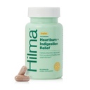 Hilma Heartburn & Indigestion Relief, Antacid naturale per acido occasionale Reflux & Heartburn, Ginger, camomilla, radice di Marshmallow e altro ancora, Doctor-Formulated e Clinically-Studied, 50 capsule vegan