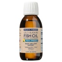Wiley’s Finest Wild Alaskan Fish Oil Peak Omega-3 Liquid Supplement - 2300mg EPA e DHA Omega-3s - Limone Flavor - 4.23 Oz (25 Serve)