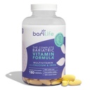 Bari Life Completo Bariatrico Multivitaminico Tavolino non cucibile w/Calcium Citrato e Ferro - 180 Tavole/Bottle