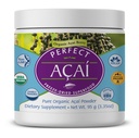 Integratori Perfetti – Polvere Acai Perfetta – 95 Grammi – Pure Organic Freeze-Dried Acai Berry Superfood - Potenti Antiossidanti - Supporti Sistema immunitario