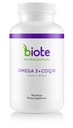 Biote Nutraceuticals - Omega 3 + CoQ10 - Cuore + Cervello (90 Cappelli Gel)
