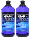 American Biotech Labs ASAP 10 PPM Silver Sol Immune System Support | 2 Pack di 32 Oz Totalling 64 Oz