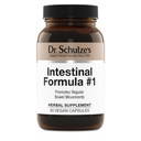 Dr. Schulze's Intestinal Formula #1 Colon Bowel Cleanse Laxative Capsules, 90 Count (90 Capsule) - Packaging May Vary