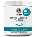 Antica Bliss Peptidi di pesce marino selvatico, Integratore di proteine di collagene senza gusto con Tipo 1, Non OGM, Senza glutine, Integratore di aminoacidi per pelle, capelli e unghie, 15.87 Oz