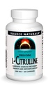 Fonte Naturals L-Citrulline - Supporta il recupero di esercizio, l'energia e la disintossicazione*, 500 mg - 60 capsule