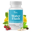 DR VITAMINA SOLUZIONI Pillole d'acqua diuretiche per il controllo del peso - Rilievo istantaneo da Bloat and Swelling - Tè verde, Mirtillo, Dandelion Leaf Extract - Pillole di conservazione dell'acqua per le donne e gli uomini, 120 Caps