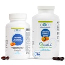 Vitamina B-Complex & Vitamina C 1000mg Bundle morbido per la salute del cuore e il sistema immunitario
