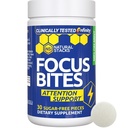Paraxanthine Supplement 100mg - Caffeine Free Focus Supplement per la produttività e il supporto di attenzione - Paraxanthine testato clinicamente - Jitter Free Energy Support - 30 Melon Mint Focus Bites