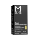 Mdrive Joint Support Supplement per gli uomini - Supporta la funzione congiunta sana, flessibilità, comfort e mobilità - Caratteristiche Collage UC-II, curcumina e sodio Hyaluronate dall'acido ialuronico, 30ct