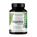 EMERALD LABS Salute Digestiva - Aiuto Digestivo con Probiotici & Enzimi Digestivi - Supporti Gut Health & Constipation - Vegetariano, Gluten-Free - 90 Capsule Vegetali (30-Day Supply)