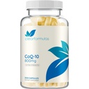 Extra Forza CoQ10 800mg - Coenzima di assorbimento rapido Q10 800mg Potente antiossidante per l'energia del cuore e il supporto di invecchiamento - Caps di Ubiquinone di alta stabilità CoQ10 - Made in a cGMP US Lab (100 Servings)