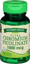 Verità della natura Ultra cromo picolinato 1000 mcg capsule di rilascio rapido - 90 ct, confezione da 2