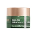BIOSSANCE Squalane and Marine Algae Eye Cream - Anti-Aging Under Eye Cream for Fine Lines, Wrinkles e Puffiness - Formula di idratazione e sollevamento con acido ialuronico e estratto di paracress - 0.5 Ounce