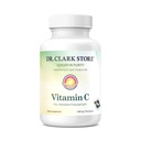 Dr Clark vitamina C Supplemento 1000mg - Gluten Free, Supporto per l'immunità, Potente antiossidante, Supporta la funzione cerebrale, Promuove la formazione e la riparazione di tessuto, 100 capsule Gelatin