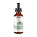 BIORAY NDF clinico Plus - 1 fl oz - Rimuove naturalmente le tossine dal corpo - Non OGM, Vegetariano, Gluten Free