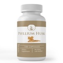 Pure ingredienti originali Psyllium Husk Capsules (100 capsule) Fiber Powder Supplement, No Additivi o Filler, Lab Verified