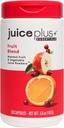 JuicePlus+ Frutta Miscela: Integratore alimentare a base vegetale con mela, pesca, mirtillo e altro ancora! - Vegan, senza glutine, non OGM, Kosher - Confezionato con Vitamine a base vegetale - 1 Bottiglia (60 Serve)