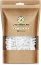 DSO L Methylfolate 12.5mg (5 MTHF Supplemento) - 90 capsule vegane (12,5 mg) - Integratore attivo di Folato di L per il controllo di omocisteina - Vitamina di acido folico - Imballaggio ecologico