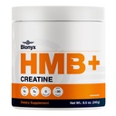 HMB + Integratore Creatina - 3g HMB giornaliero per una maggiore resistenza, potenza e recupero, ideale per atleti ad alta intensità, alimentazione di 30 giorni