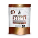 Multi Collagen Booster Powder – Supplemento di collagene ad alta resistenza con aggiunta di Keratin, Biotina, Acido ialuronico, Vitamina C & Silica – Nutrienti extra per capelli, unghie, & Skin -1 Pound