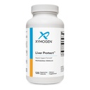 XYMOGEN fegato di protezione - Supporta la salute del fegato + la produzione di Glutathione - Estratto di cardo del latte, ALA Alpha-Lipoic Acid, N-Acetyl-L-Cysteine, Selenium L-Selenomethionine (120 capsule)