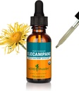 Estratto di liquido di Elecampane certificato di Herb Pharm per il supporto del sistema respiratorio - 1 oncia (DELECA01)
