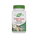 Via della natura Wild Yam Root Capsule, Women's Traditional Health Support*, 700 mg per 2-Capsule Serving, Progetto Non OGM verificato, 100 Vegan Capsules (Packaging May Vary)