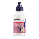 Vetnique Oticbliss Cat & Dog Ear Infection Treatment | Cane Ear Allergy Relief Drops, MicroSilver Yeast Infection Treatment for Dogs, Hydrocortisone for Itching, Redness Swelling (Ear Infection Drops)