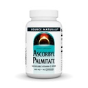 Sorgente naturali Ascorbyl Palmitate 500mg, 90 capsule