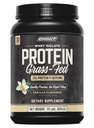 ONNIT Grass Fed Whey Isolate Protein Powder, Vanilla Flavor, Whey Protein Powder Integratore alimentare per sostenere il guadagno muscolare e il recupero di allenamento, 30 Serve per tubo, 30.7 oz