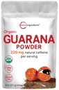 Micro ingredienti Guarana organica polvere 1.000mg per Serv, 8 once | 220mg Natural Caffeine Energizer, Estratto di erbe brasiliano, crudo, Superfood Bulk, Sostituto di caffè, Vegan Friendly, & Non-OGM