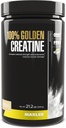 Maxler 100% Golden Creatine - Micronized Creatine Monohydrate Powder - Integratori di costruzione del muscolo - Supplemento vegano pre / post allenamento - Polvere di creatina senza glutine - 600 g