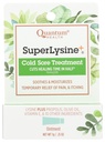 Quantum SuperLysine+ Trattamento di Sore Freddo Ointment|Relieves Pain, Burning, and Itching|Cuts Healing Time in Half|0.25 Oncia