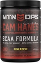MTN OPS Cameron Hanes BCAA polvere mantenere Hammering serie, 2:1:1:1 Aminoacidi supplemento polvere per il recupero rapido del muscolo e la riparazione con Zero Sugar & Gluten Free - 30-Serving Tub