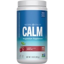 Naturale Vitalità Calma, Magnesio Supplemento, Anti-Stress Bere Polvere, Gluten Free, Vegan, & Non OGM, Ciliegia, 16 oz