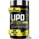 Nutrex Ricerca Lipo6 Nero Intenso Ultra Concentrato Termogenico Bruciatore grasso per gli uomini e le donne | Supplemento perdita di peso dieta e Appetite Suppressant | 60 pillole di dieta
