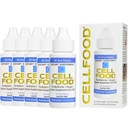 Ossigeno di Cellfood Boost - 1 fl oz, 5 Pack - Supplemento di ossigeno liquido per il drenaggio linfatico, Altitude Sickness, Jet Lag, Fatigue, Headaches, Hangovers & Energy - Gluten Free, Cert. Kosher