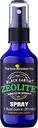 Zeolite di terra nera con acidi fulvi Humic, minerali di trace, per adulti e bambini supporta la salute del fegato, il supporto immunitario, la digestione e l'eliminazione e più 1oz liquido pompa spray supplemento
