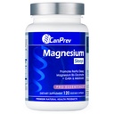 CanPrev Magnesio Bisglycinate Chelated + GABA & Melatonin, 120 tappi di Veg, 120 giorni di alimentazione, supporto Notte riposante, Funzione muscolare, Promuovi Rilassamento & Balanced Sleep-Wake Cycle, Vegan, No GMO & Gluten