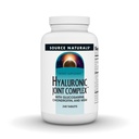 Fonte Naturals Complesso misto ialuronico con Glucosamina, Condroitina e MSM Extra Forza - 240 compresse