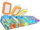 BEXEEN organizzatore di pillole di medicina settimanale impermeabile 7 giorni grande scatola di pillole giornaliere Caso di pillola carino organizzatore di vitamina contenitore di pillole portatile di viaggio Pills Holder XL Supplemento Dispenser di farmaci uno al giorno