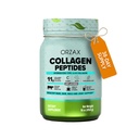 Polvere di peptidi di collagene di ORZAX - 11 g Tipo di collagene I & III, acido biotin & ialuronico, 16 oz (escluso)