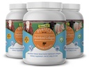 Integratori perfetti – Polvere di collagene idrolizzata perfetta – 660g – Tutto il collagene naturale - promuove la pelle sana – 3 Pack