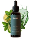 Juna Chlorophyll Liquid Drops, 3X Potency Concentration - Detox, Debloat, Cleanse, Deodorante interno, Energy & Cellular Support Supplement - Taste di limone Minty fresco