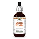 Hawaii Pharm Muira Puama Alcohol-Free Extract, Glycerite for Boosting Desire and Energy, Supporta la memoria, Promuove la calma, Migliora la circolazione, Riduce i cerchi scuri, Incoraggia la vitalità - 2 fl.oz